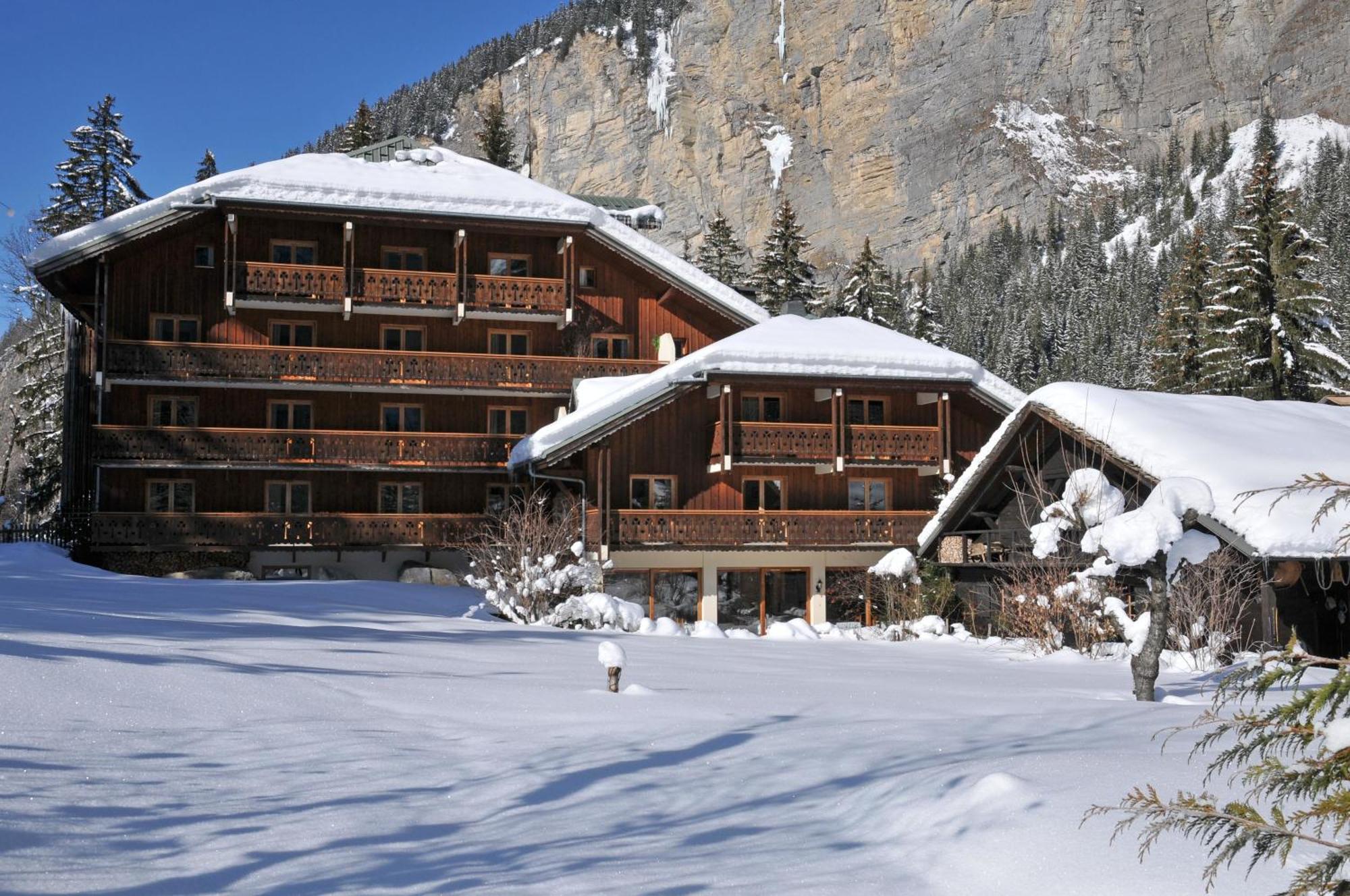Hotel Les Lans Morzine Luaran gambar