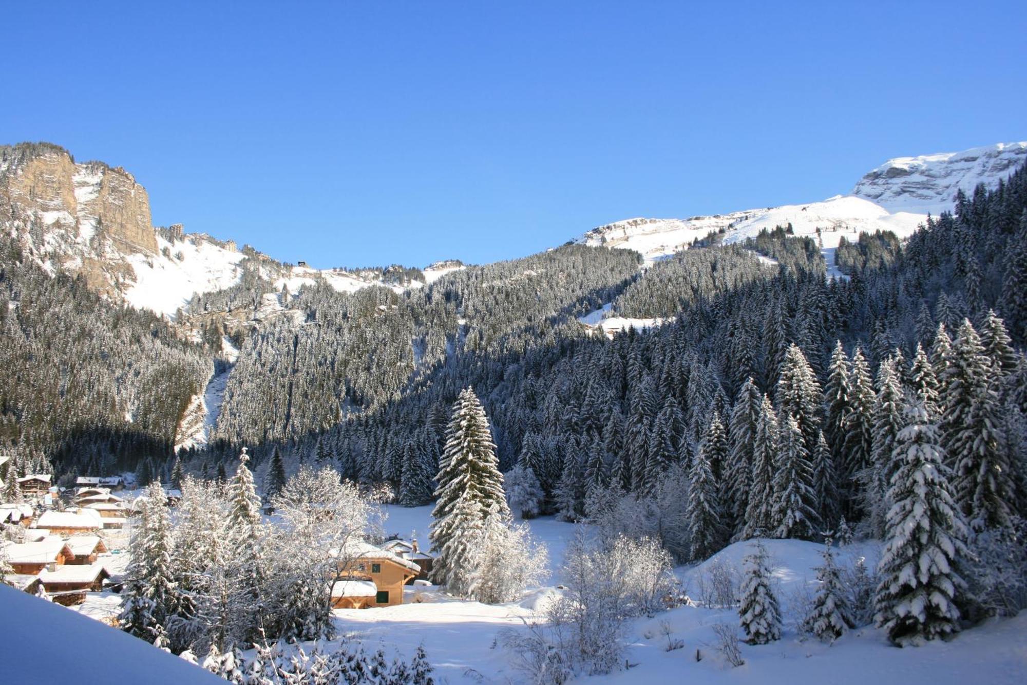 Hotel Les Lans Morzine Luaran gambar