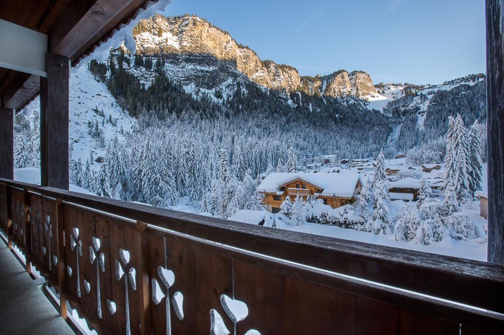 Hotel Les Lans Morzine Luaran gambar