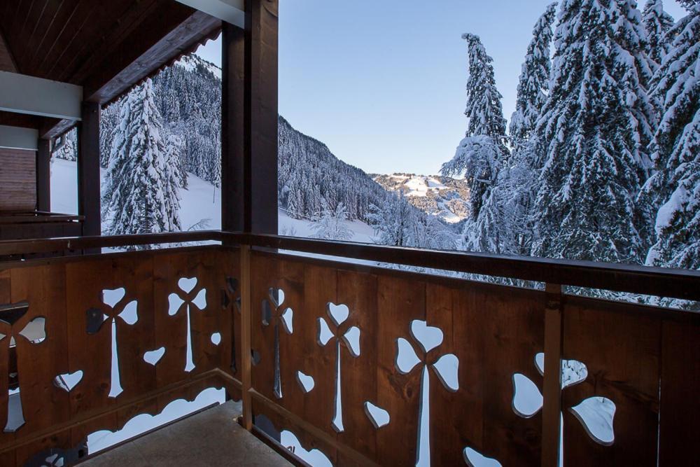 Hotel Les Lans Morzine Luaran gambar