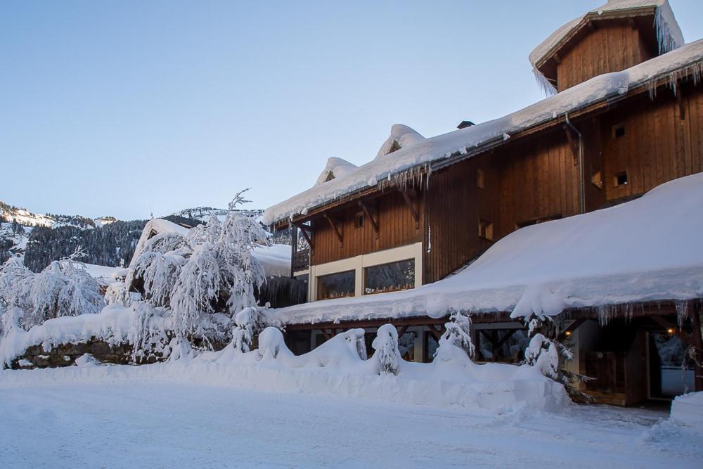 Hotel Les Lans Morzine Luaran gambar