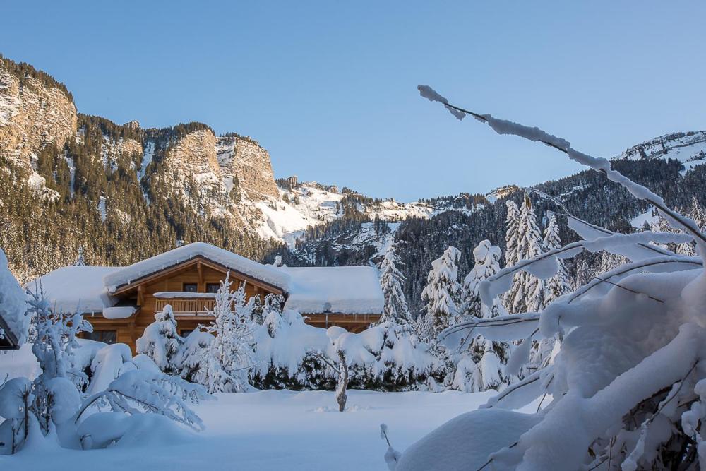 Hotel Les Lans Morzine Luaran gambar