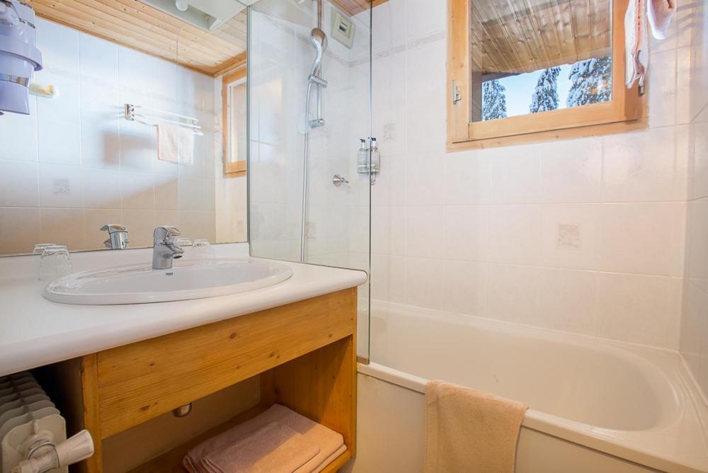 Hotel Les Lans Morzine Luaran gambar
