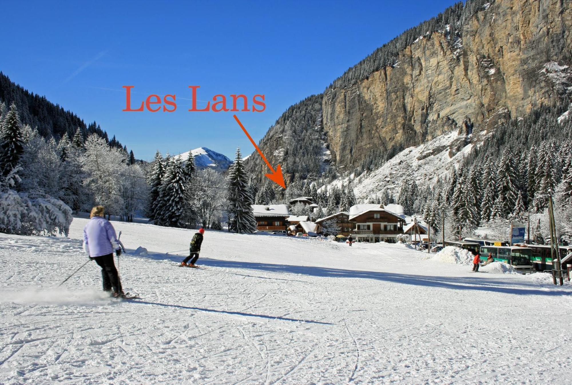 Hotel Les Lans Morzine Luaran gambar