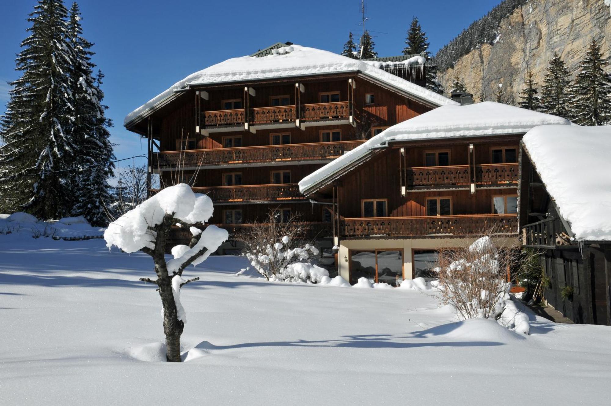 Hotel Les Lans Morzine Luaran gambar